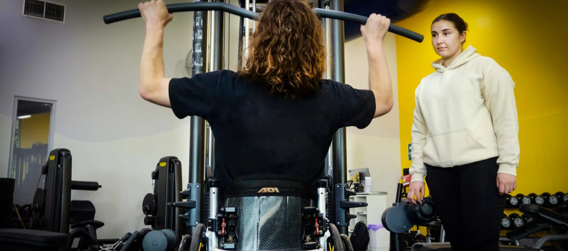All abilities fitness program