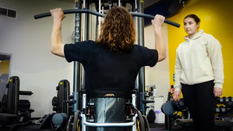 All abilities fitness program